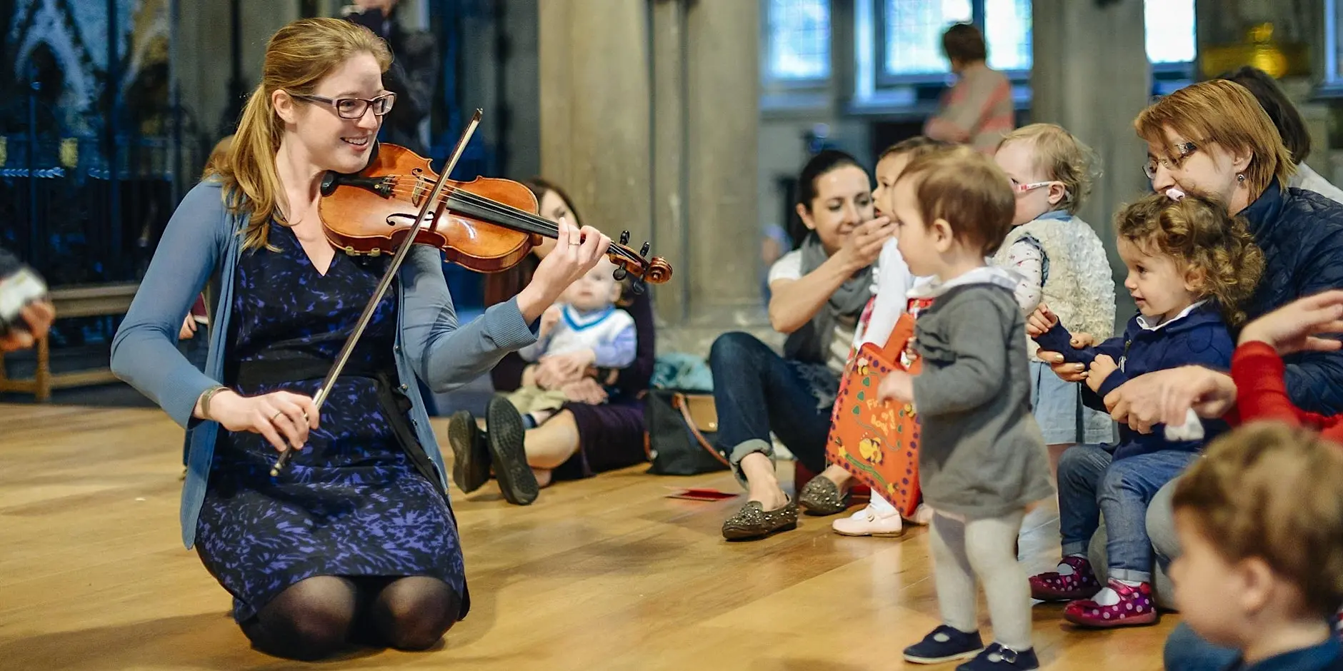 Islington - Angel - Bach to Baby Half Term Family Concert