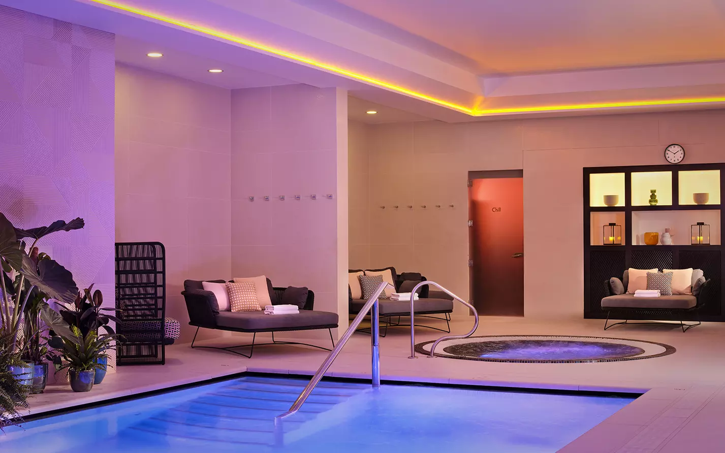 Spa Day at 5* Montcalm East Hotel