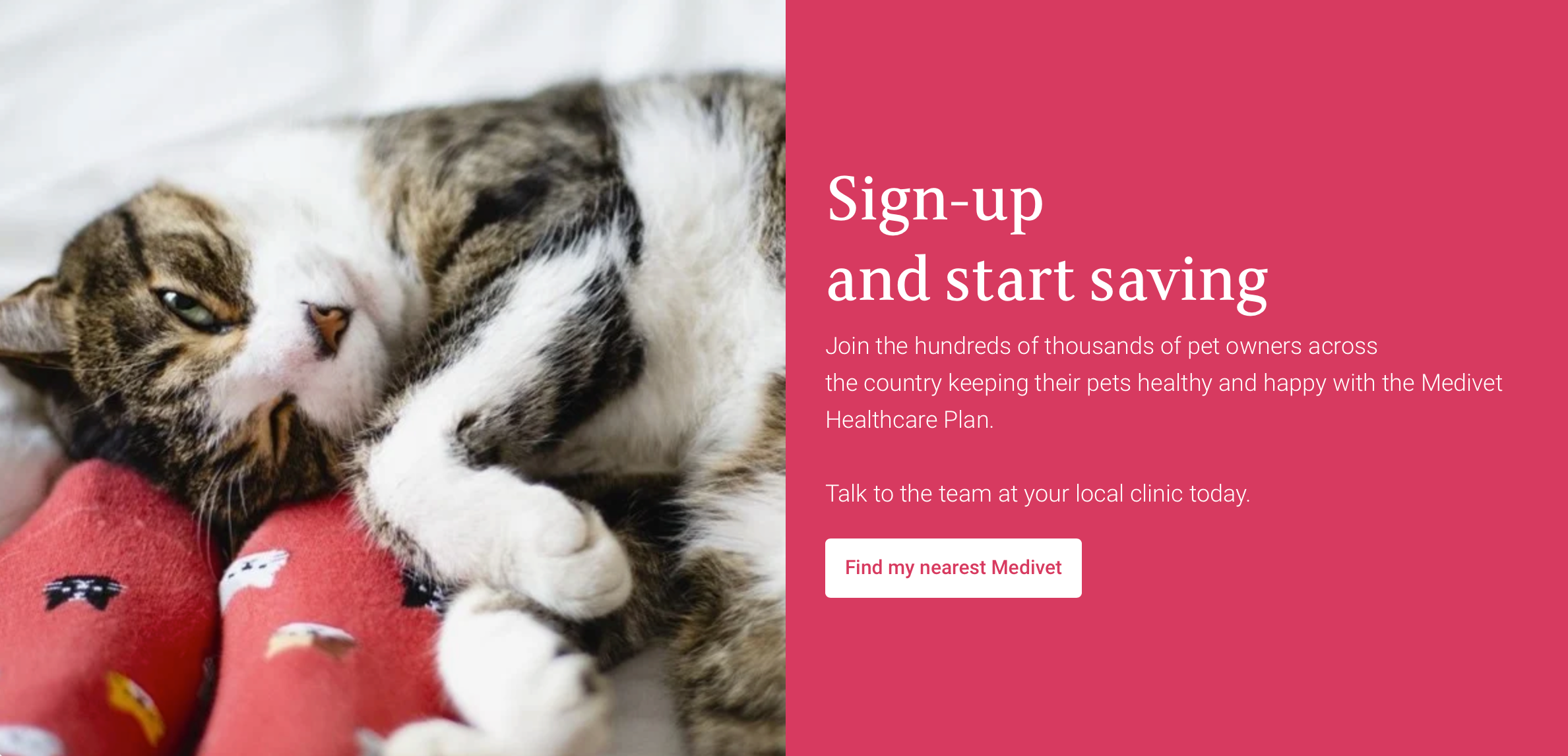 Cut the costs, not the care with the Medivet Healthcare Plan