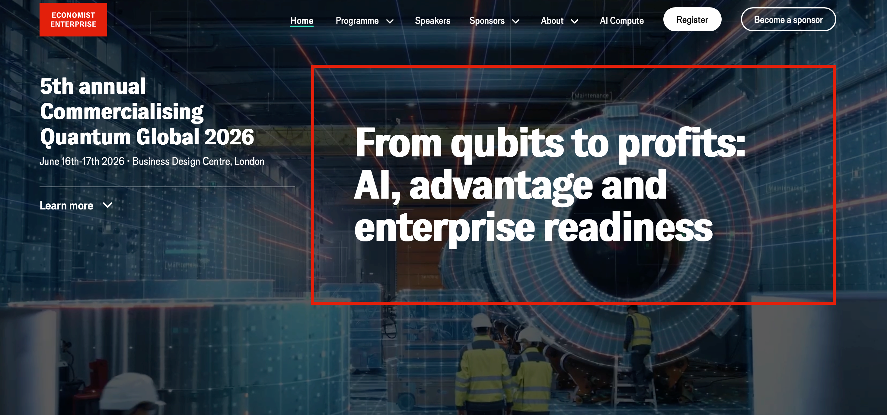 Commercialising Quantum Global 2026