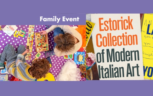 Family Art Day: Discover, Play and Share