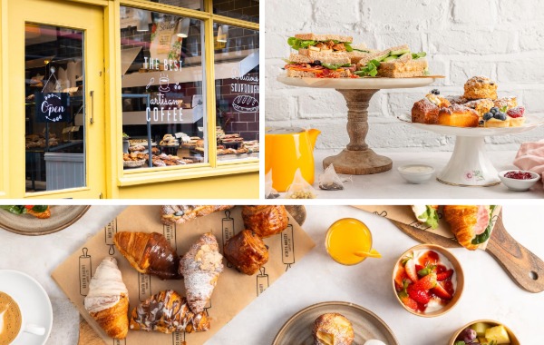 Your local cafe and catering services based in Islington, London