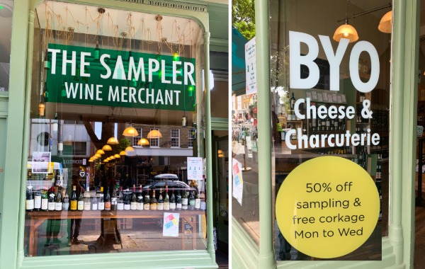 50% Off Sampling and Free Corkage Mon to Wed