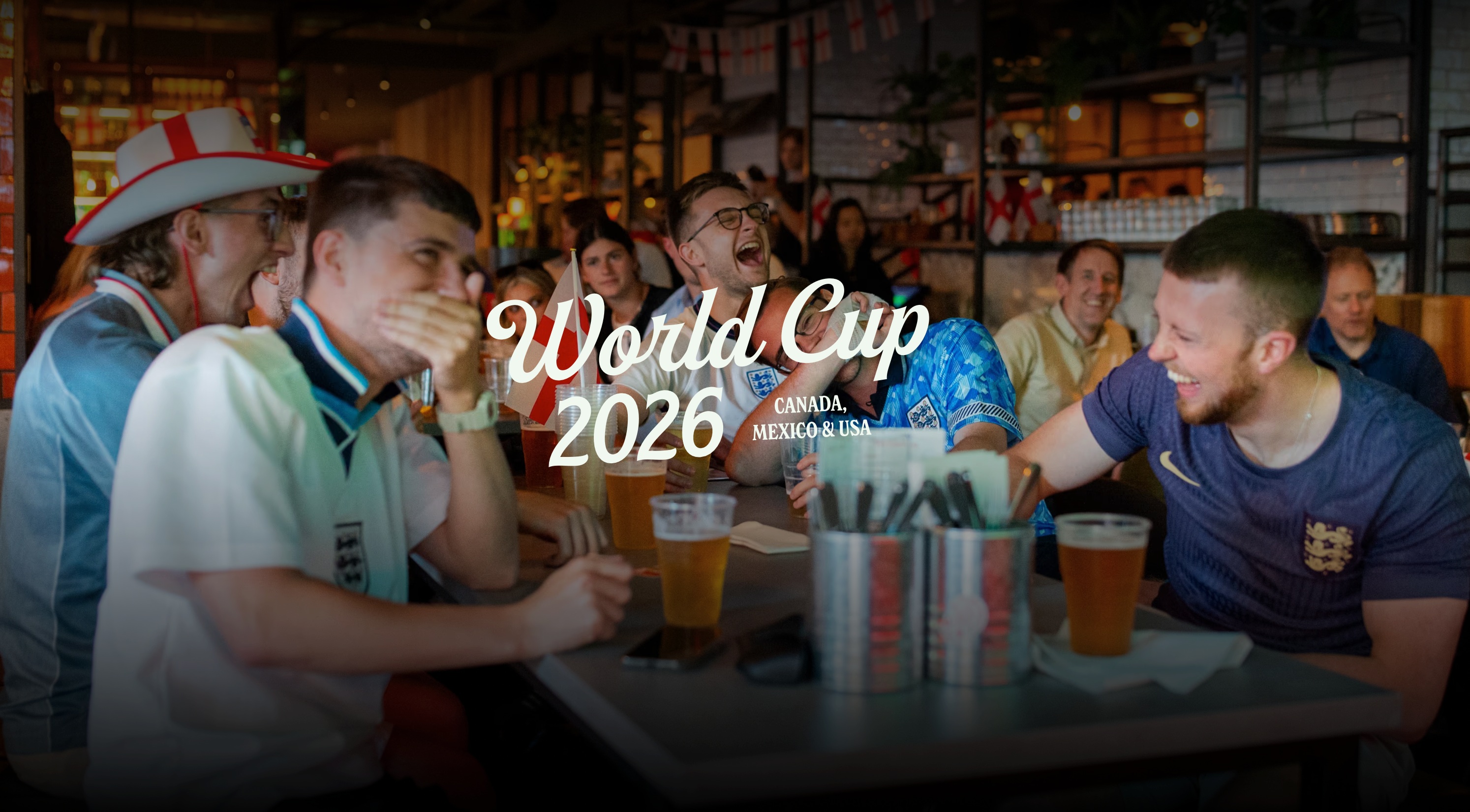 Watch the World Cup 2026 at The 411, Angel