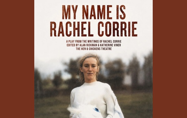 My Name is Rachel Corrie