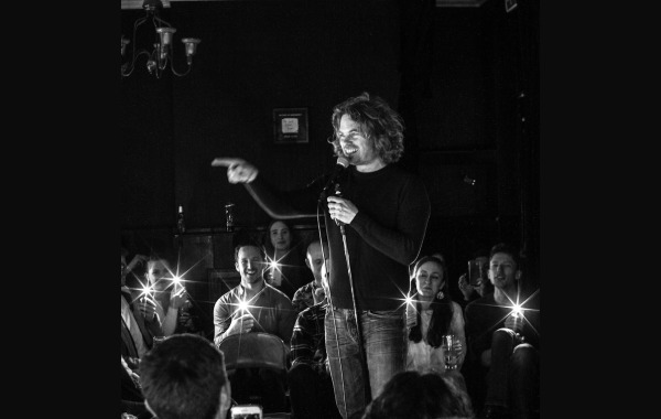 Angel Comedy Fridays @ 9:15pm