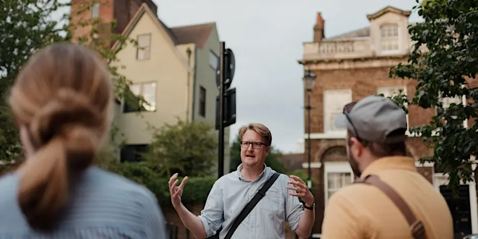 Evolving Islington : a walking tour