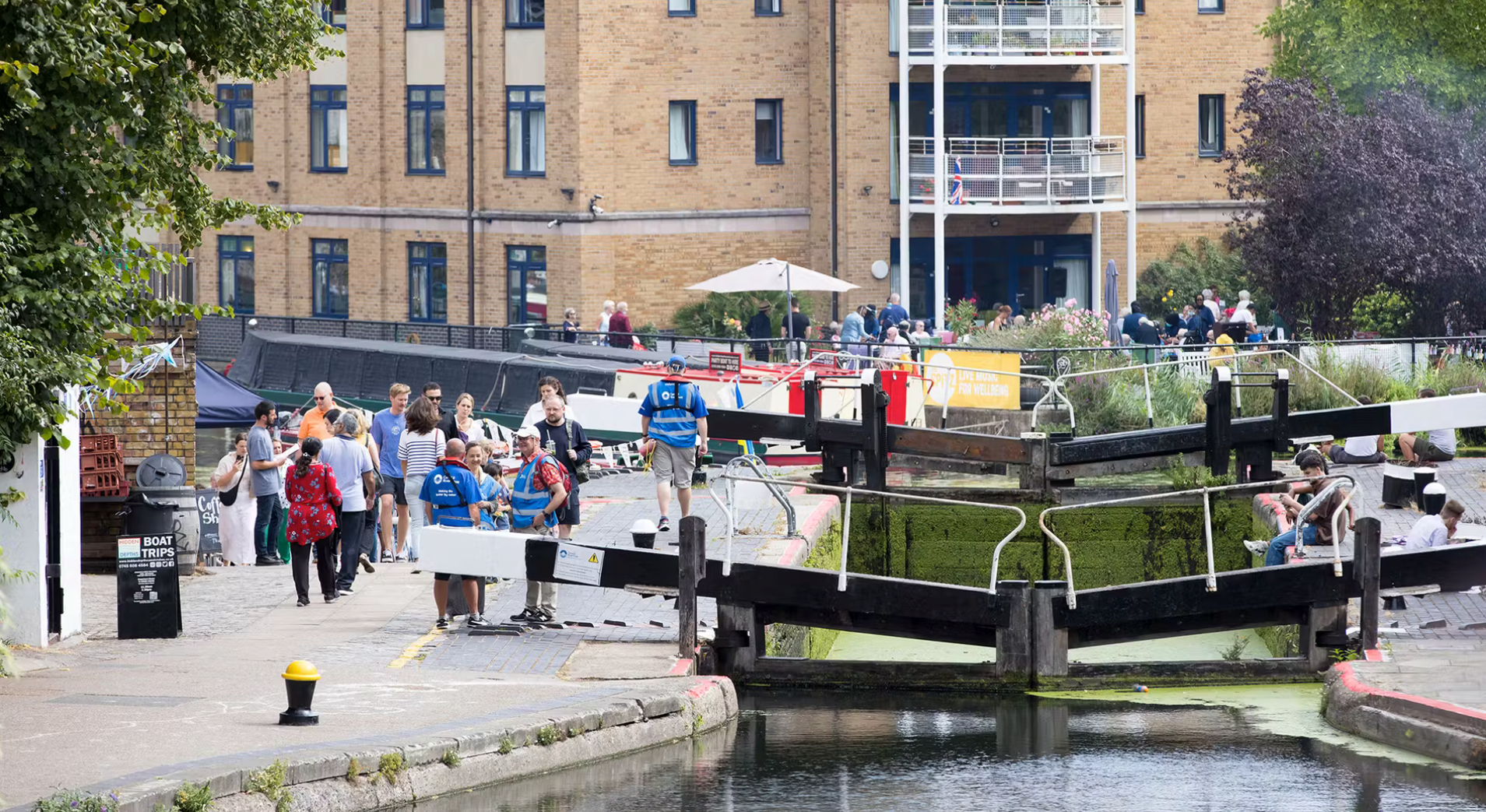 Bow to Islington Canal History Walk