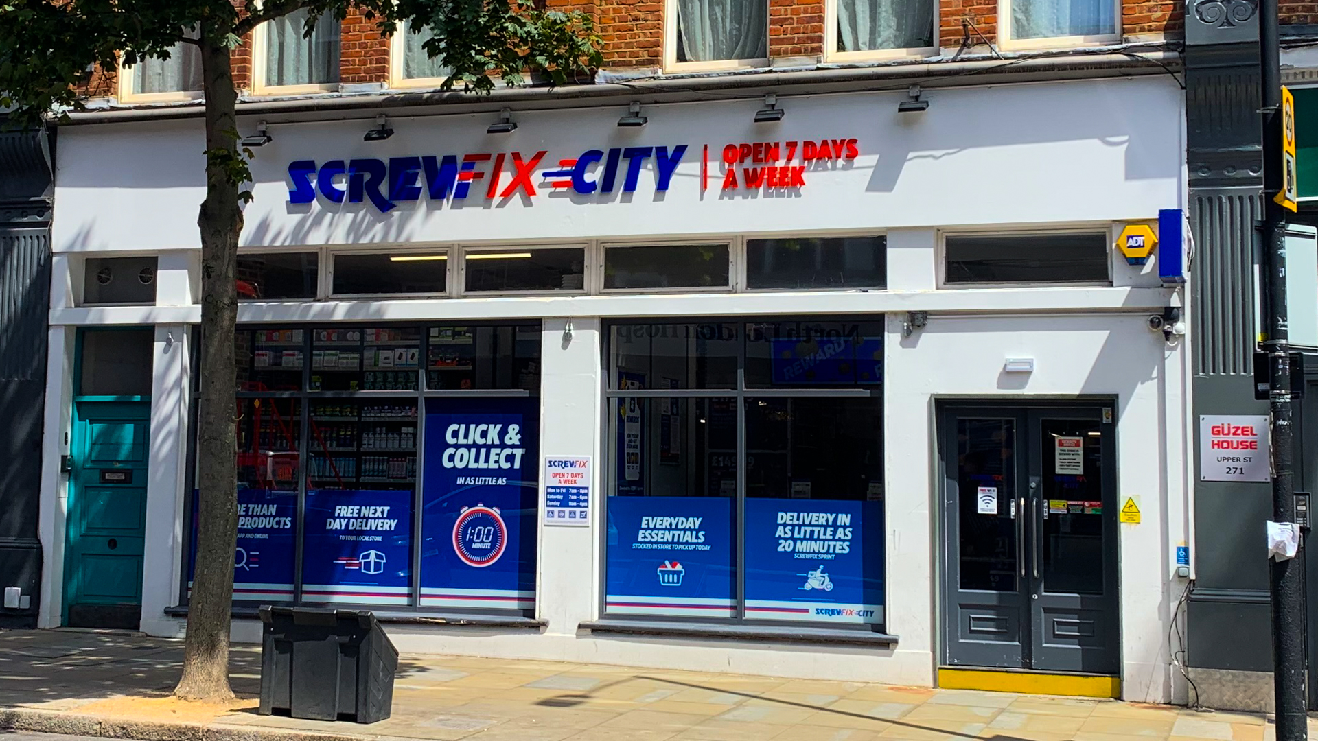 Spend & Save each month, repeat and go again - Screwfix Islington