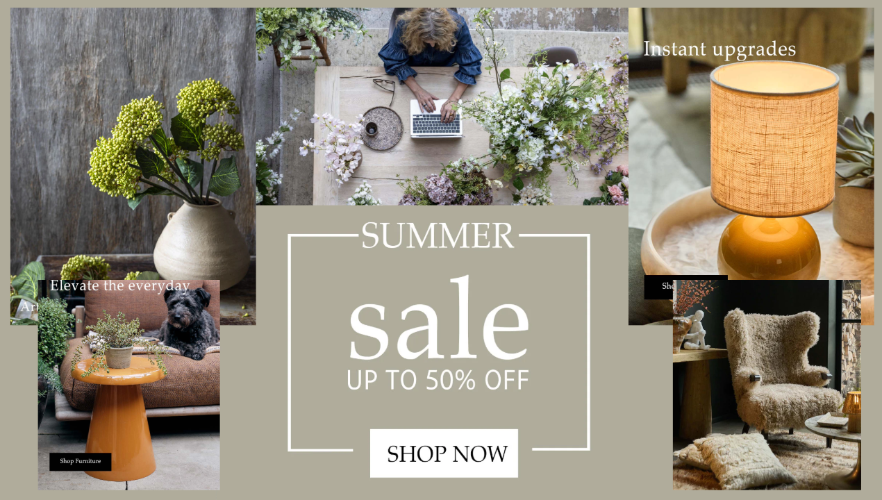 Summer Sale - Up to 50% OFF - Abigail Ahern - Luxury Homeware