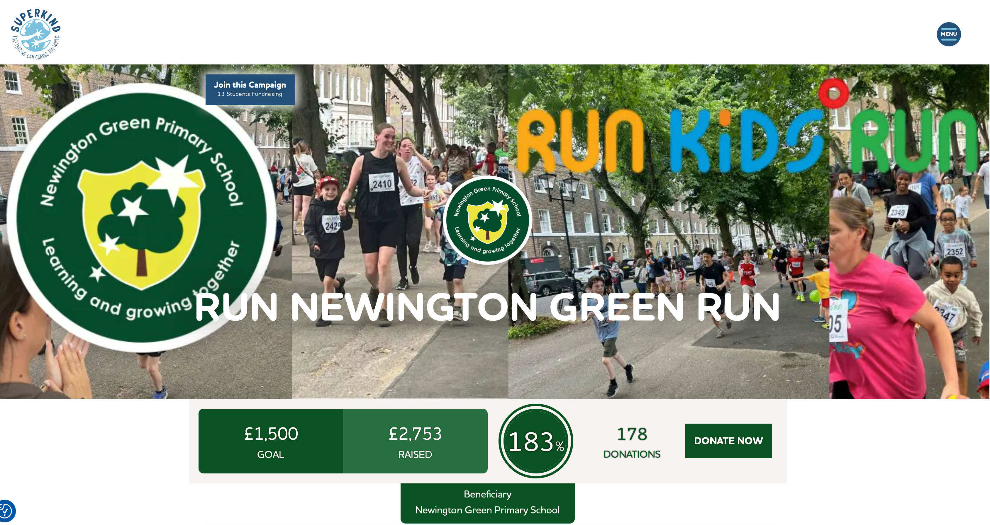 Newington Green Primary School Summer Fair
