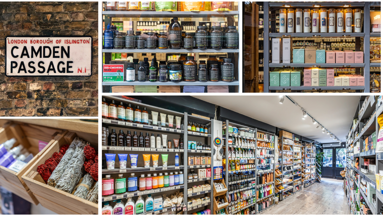 EpicZen Islington – 10% Loyalty Reward, Camden Passage