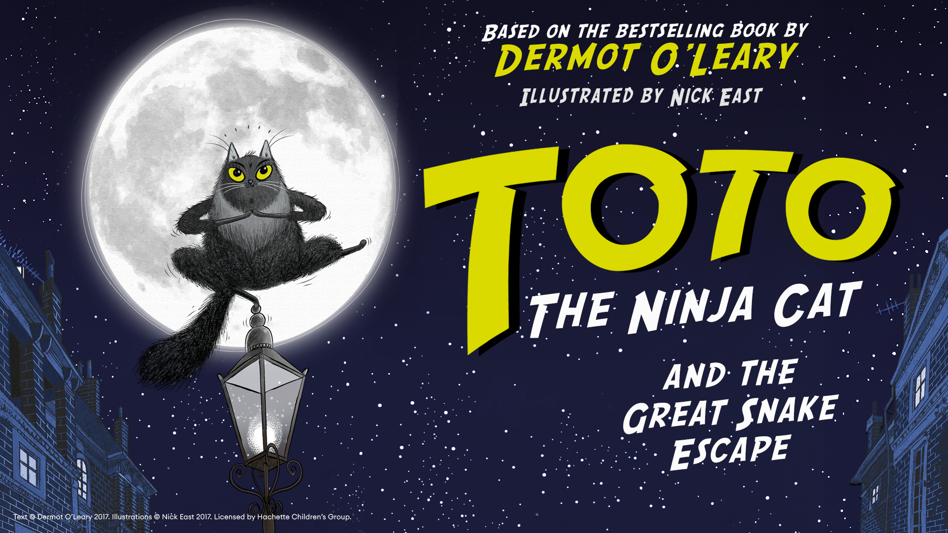 Toto the Ninja Cat and the Great Snake Escape