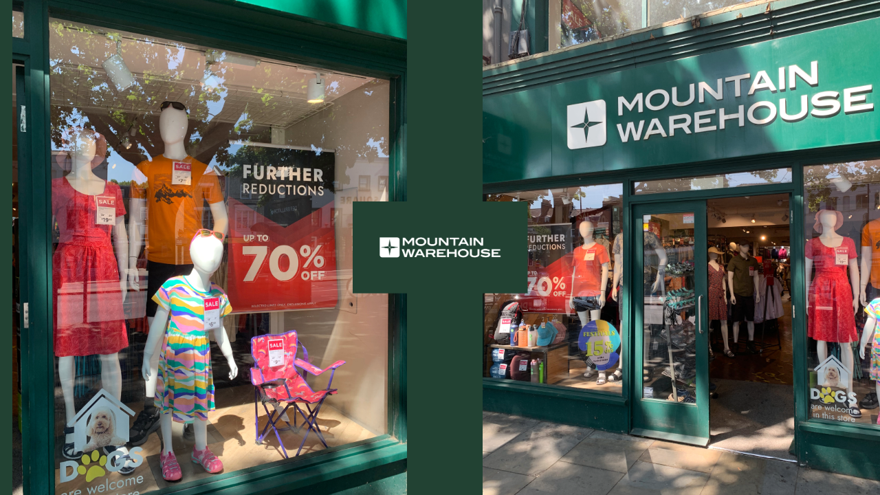 Up to 70% Off — Summer Sale at Mountain Warehouse, Islington