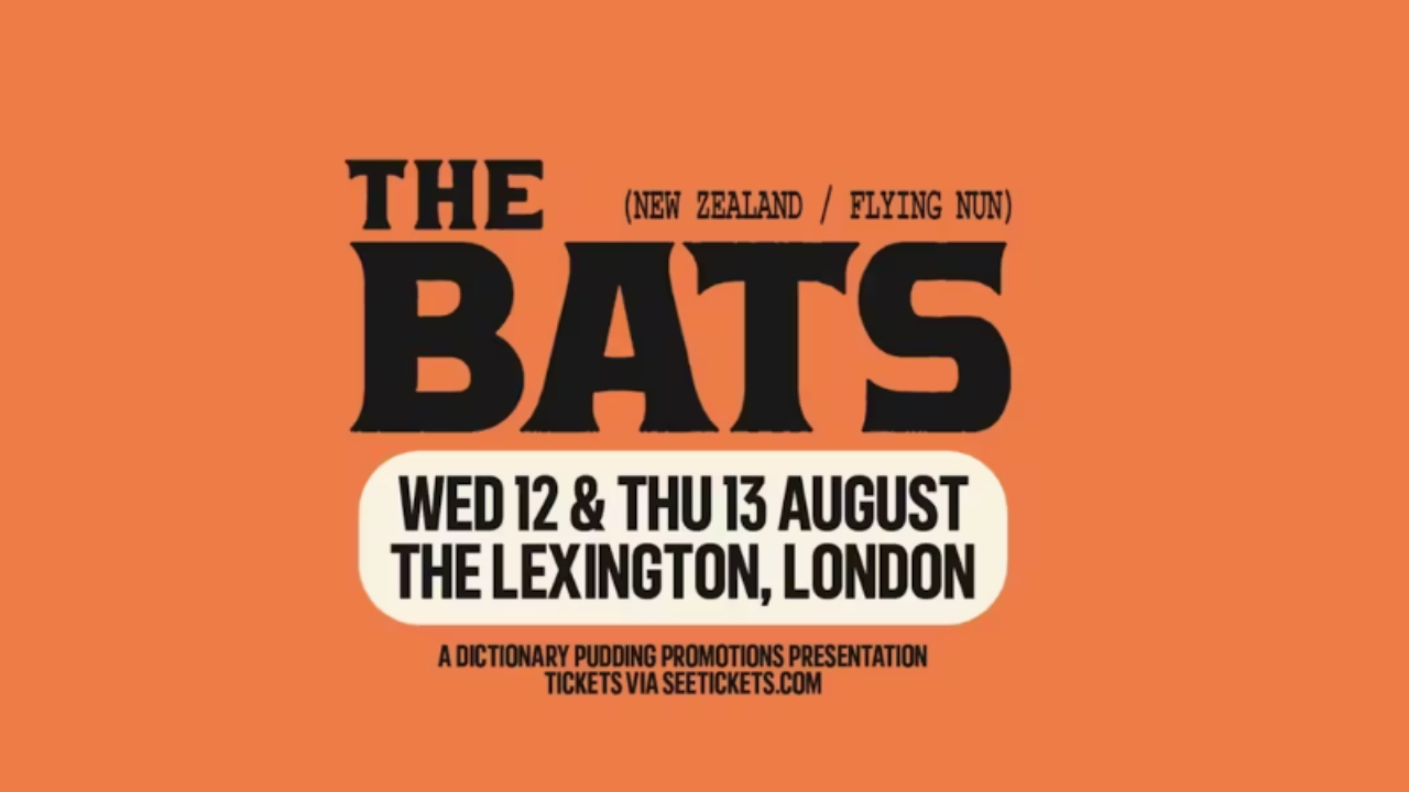 The Bats (Flying Nun, NZ) - Night 1 - Night 2