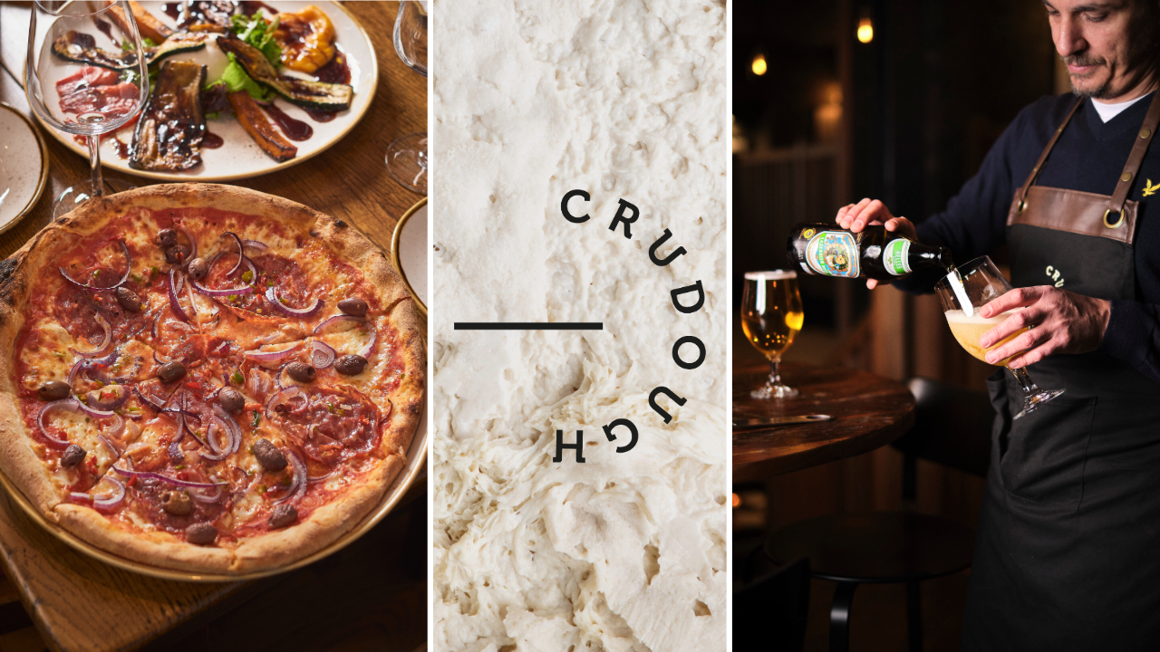 Crudough — Sourdough Pizza Bar, Archway & Angel