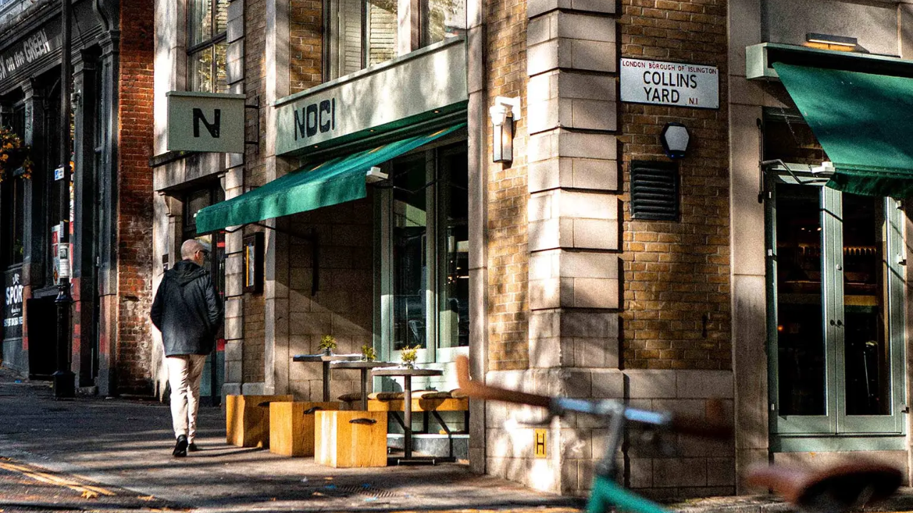 Noci Islington — Pasta, Focaccia & a Drink, £18.50