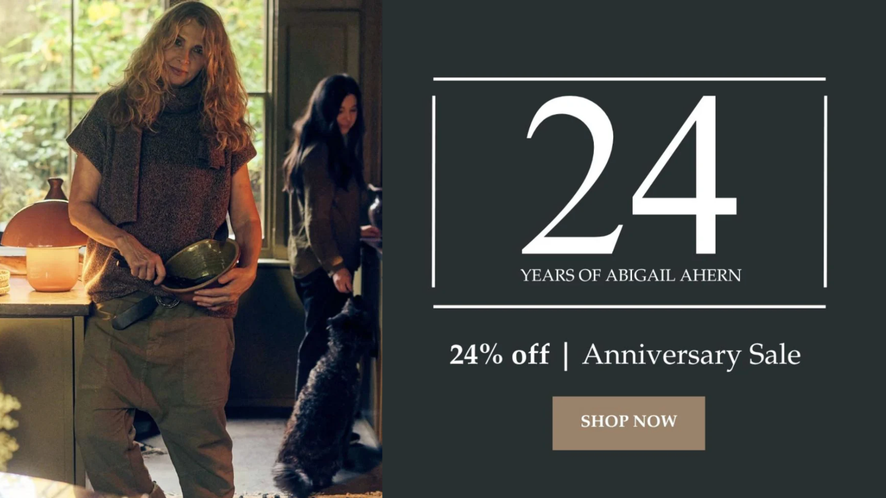 24% off | Anniversary Sale - 24 Years Off Abigail Ahern