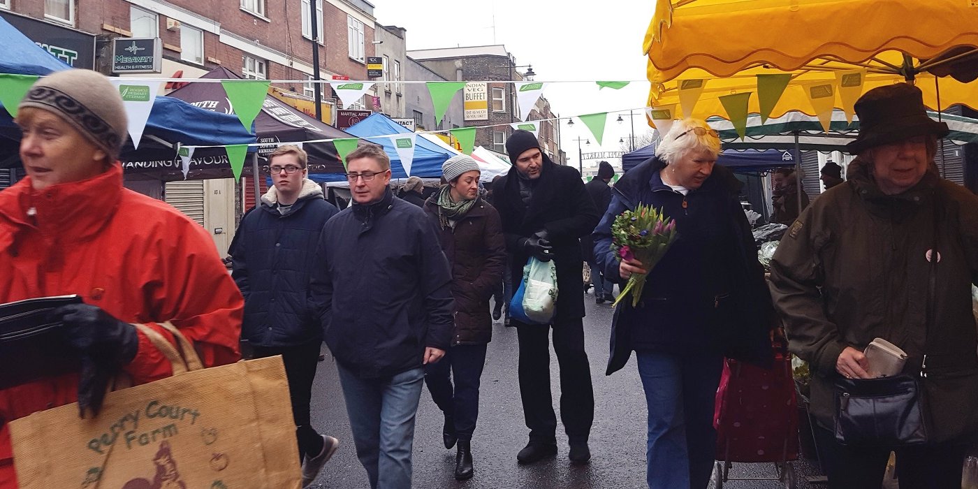 Islington Farmers' Market — Every Sunday, Chapel Market