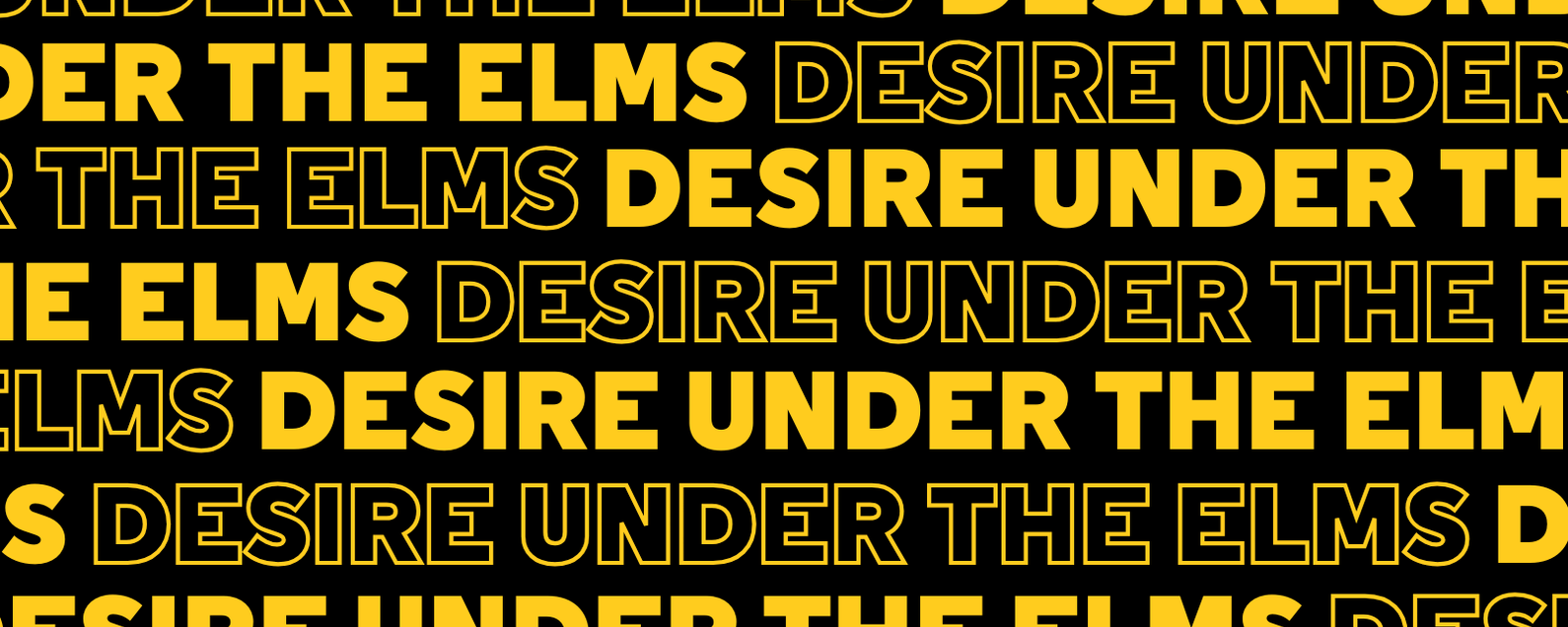 Desire Under  The Elms