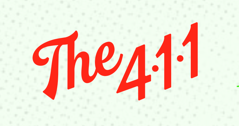 The 411 logo