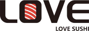 Love Sushi & Ramen - Angel logo