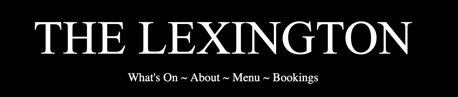 The Lexington logo