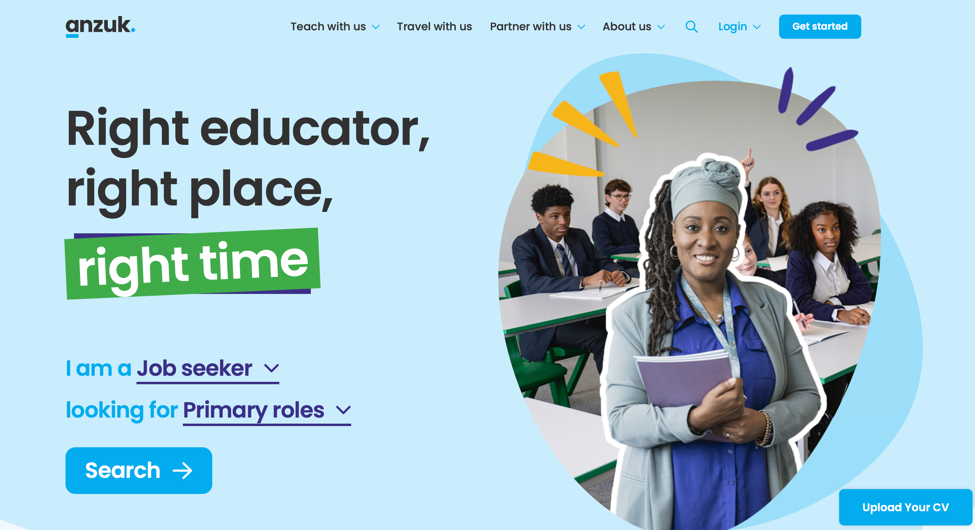 Teach , Travel Partner with Us - Register Now