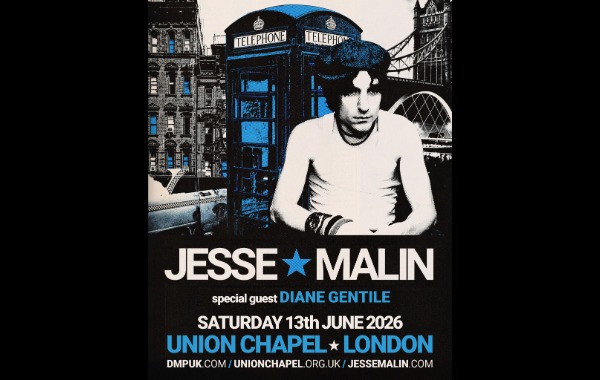 DMP Presents: Jesse Malin Plus Diane Gentile
